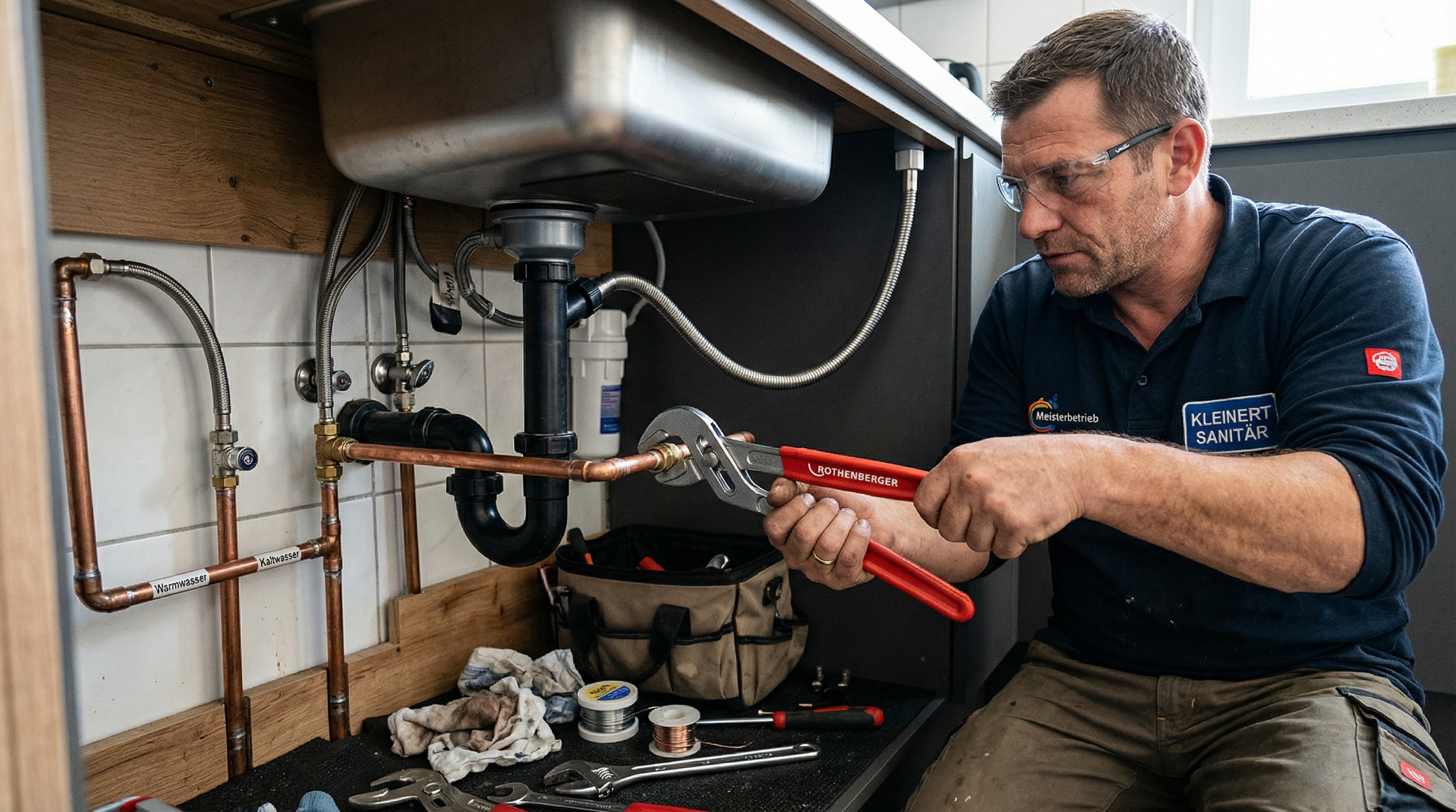 Ramadanov Heizung-Sanitär Inh. Severdzan Ramadanov – Sanitärinstallateur Herten